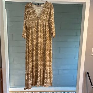 Banditas by‎ Marseille Maxi Dress